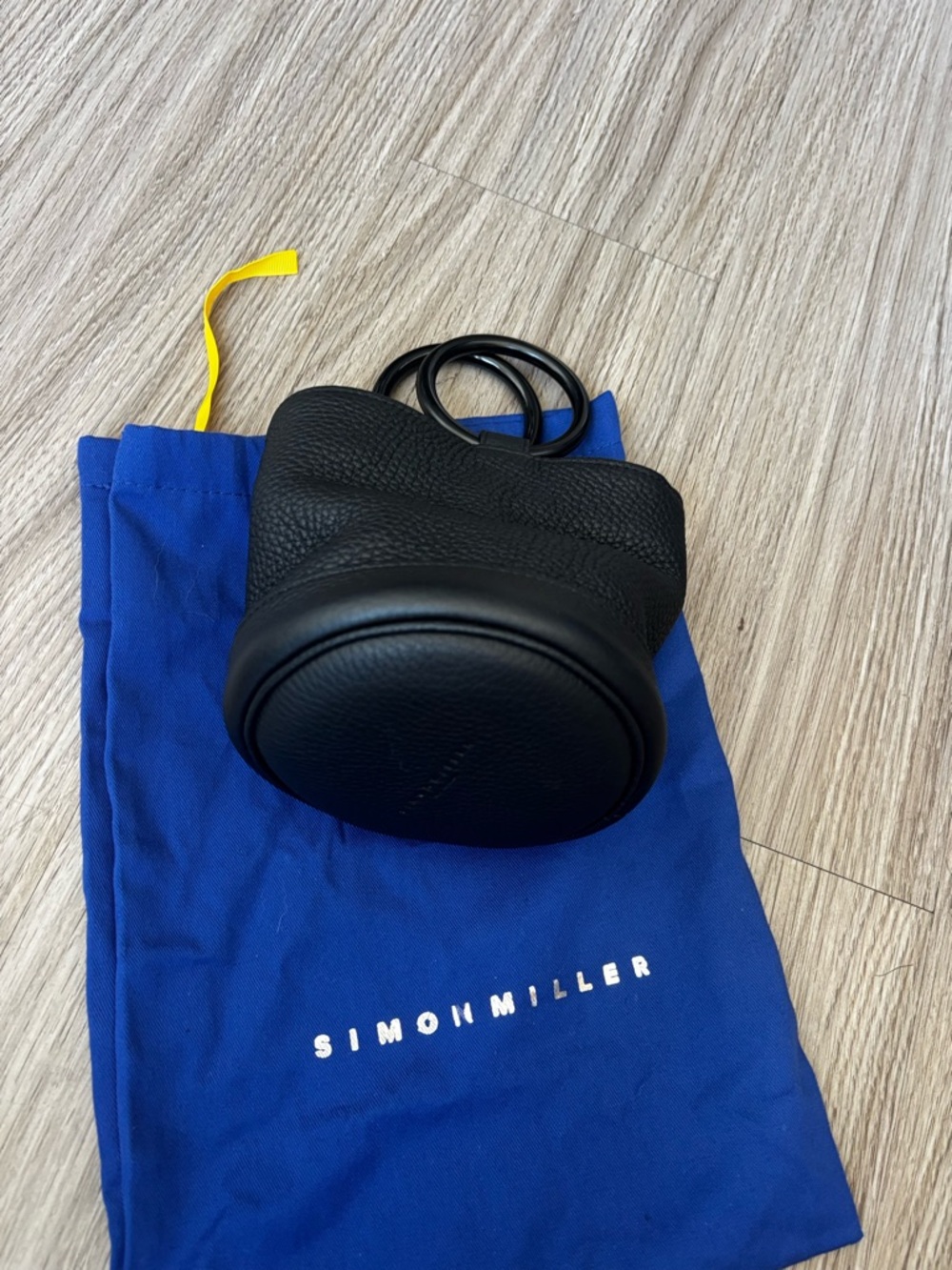 Simon Miller Black Bonsai 15 Bucket Bag - Picture 5 of 11